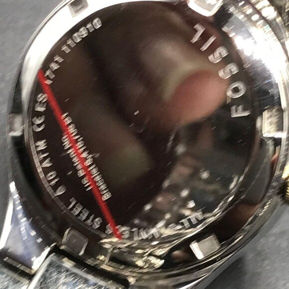 Fossil ES1741 Stainless Steel Quartz Watch - Picture 6 of 9